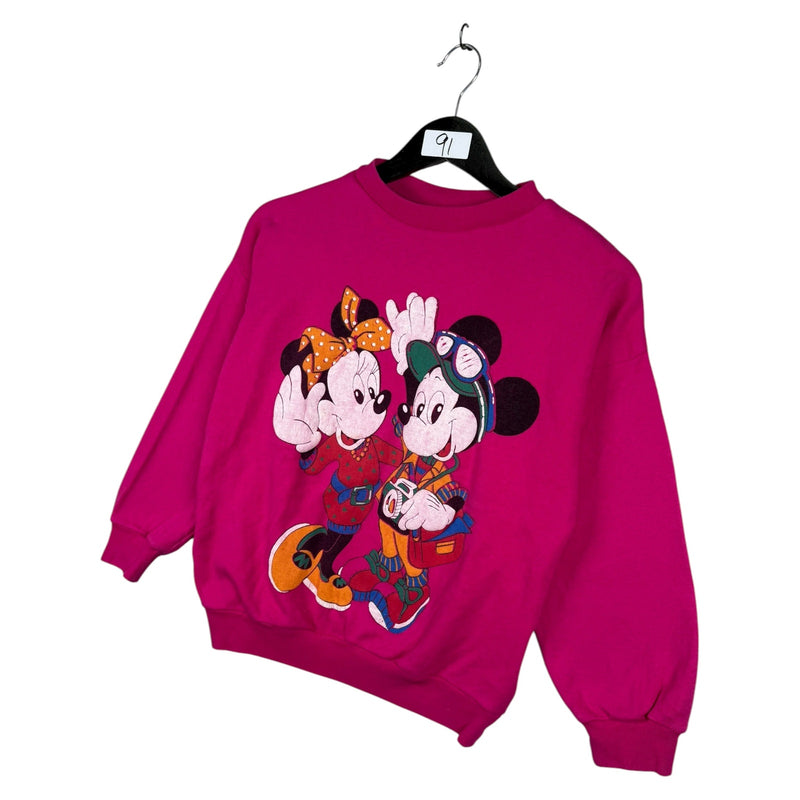 Vintage Mickey and Minnie Mouse Crewneck