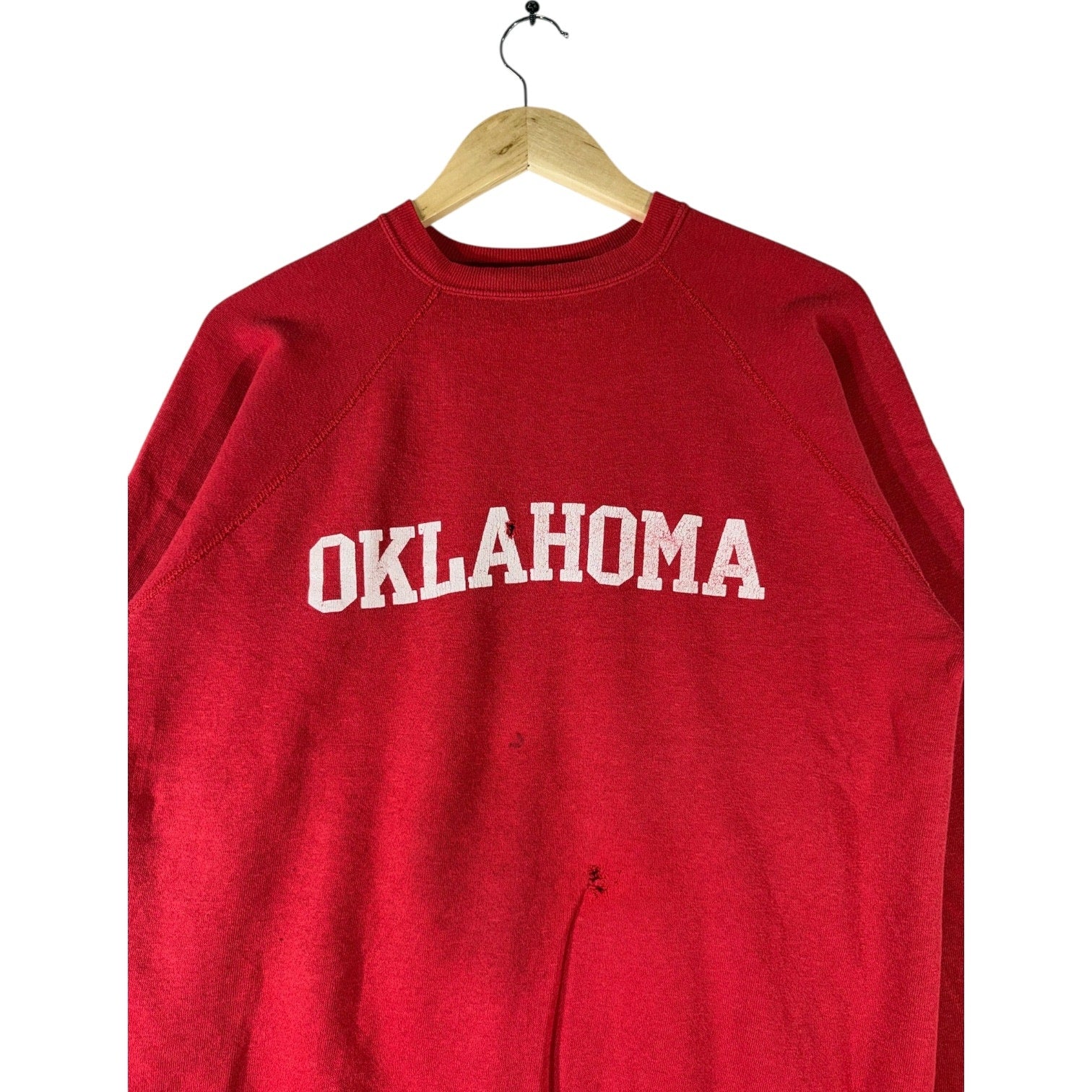 Vintage The University of Oklahoma Crewneck