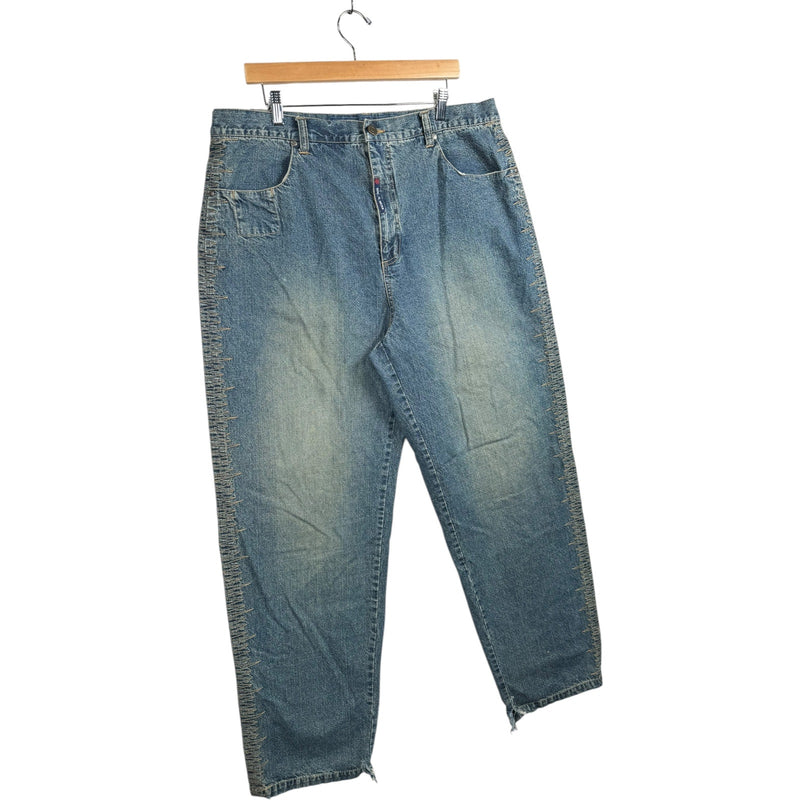 Vintage Roco Wear Wide Leg Denim Jeans 40