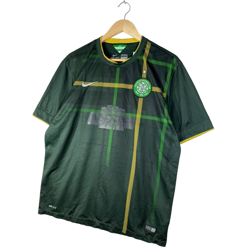 Vintage Nike The Celtic Football Club Steven #18 Jersey