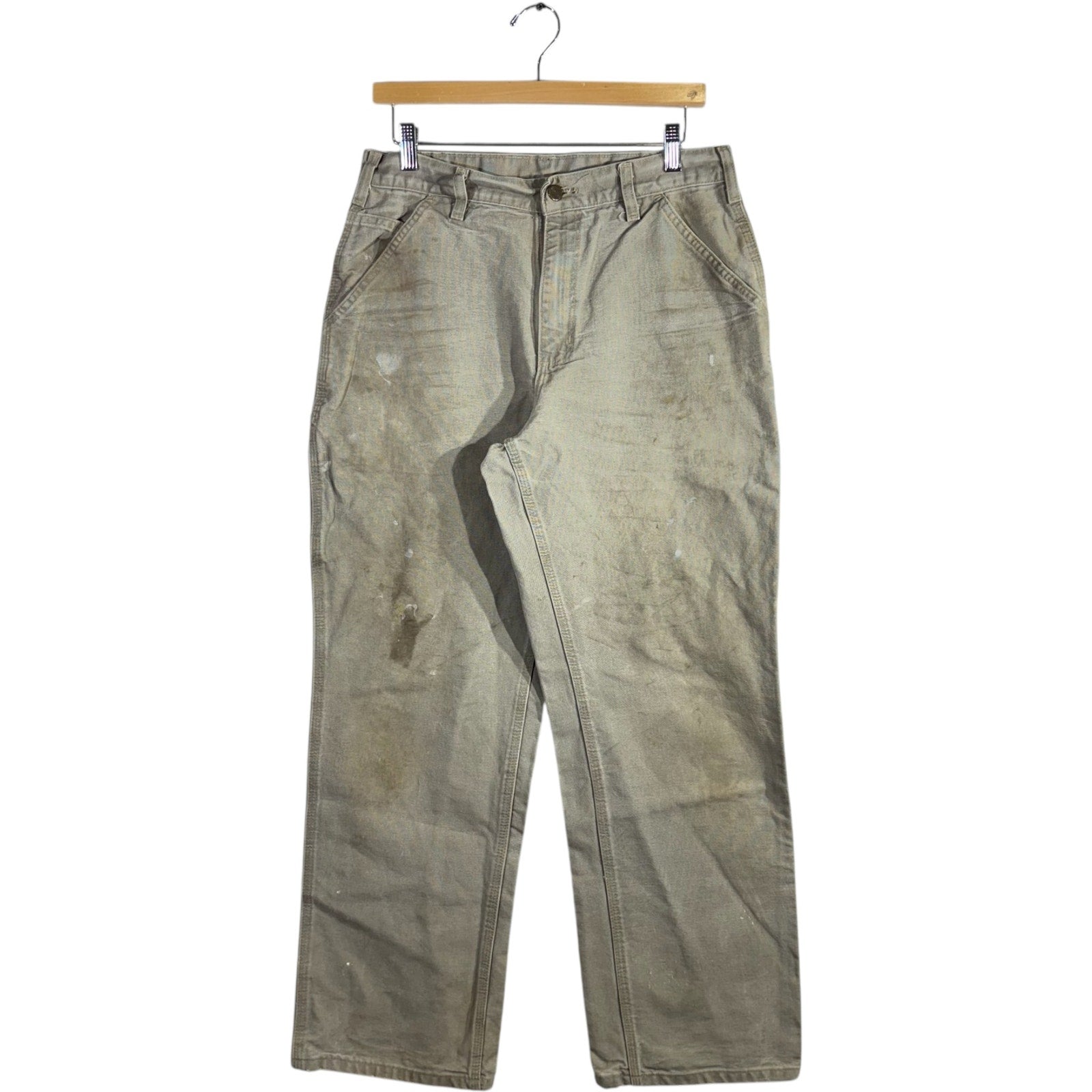 Vintage Carhartt Dungaree Carpenter Pants 32 x 32
