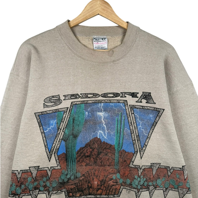 Vintage Sedona Arizona Desert Crewneck