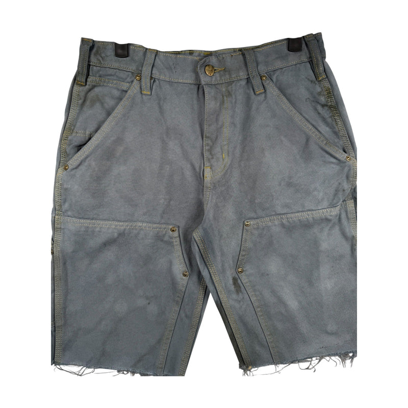 Vintage Carhartt Cargo Utility Denim Shorts 32