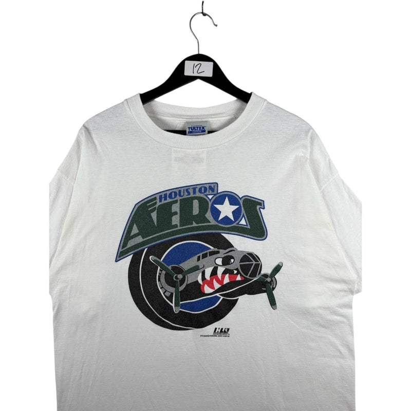Vintage Houston Aeros Hockey NHL T-Shirt