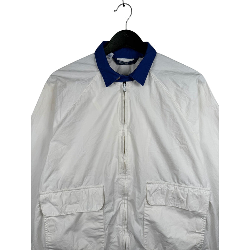 Vintage Polo Ralph Lauren Full Zip Collared Windbreaker