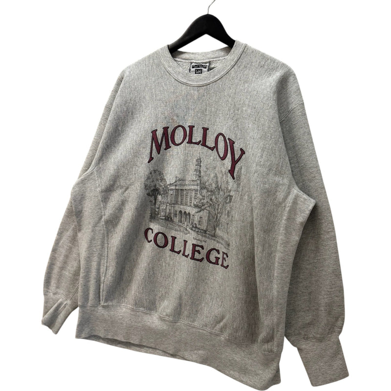 Vintage Molloy College Crewneck