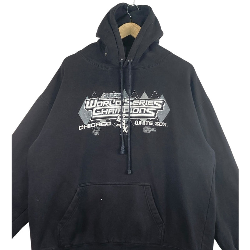 Vintage Chicago White Sox 2005 World Series MLB Hoodie