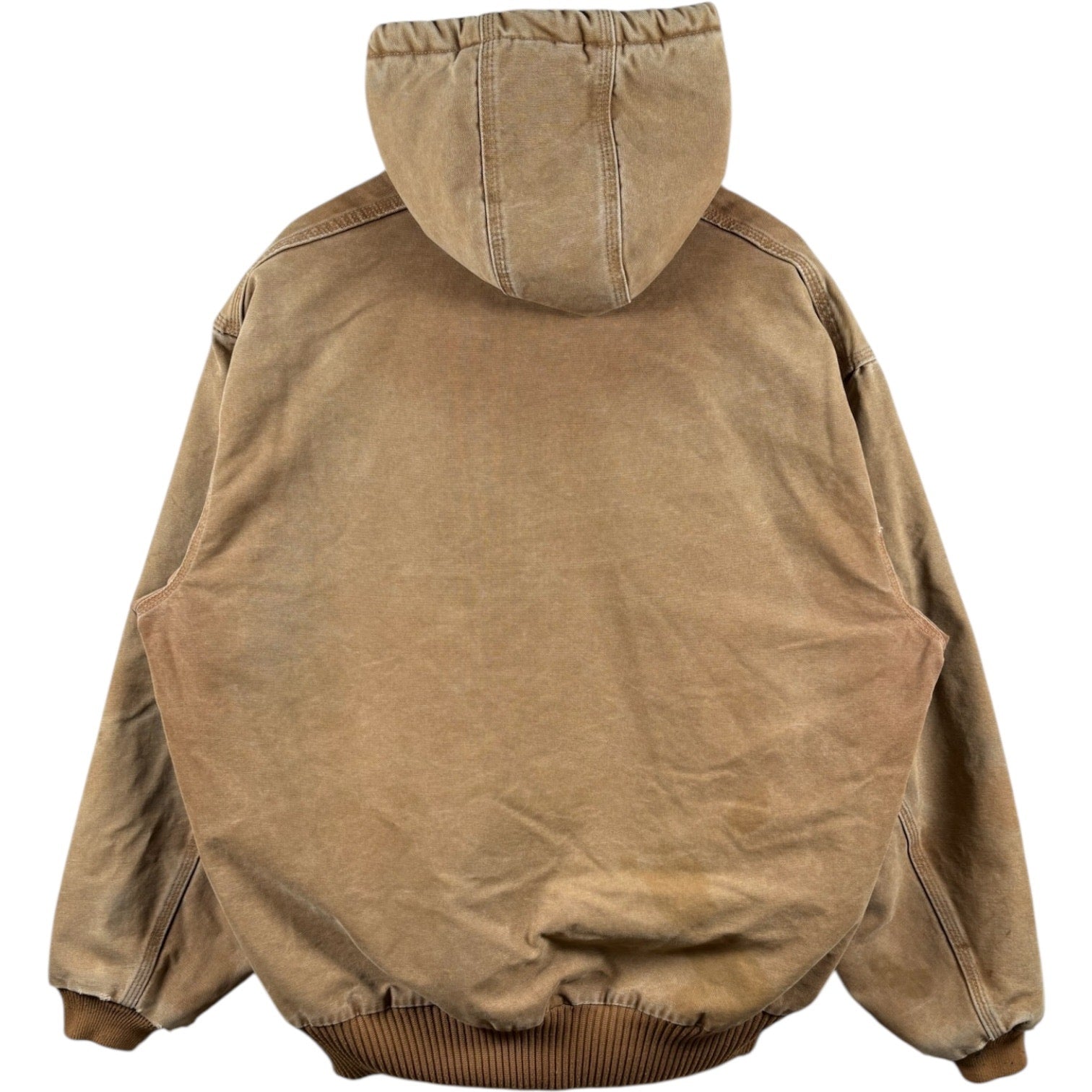 Vintage Carhartt Insulated Active Jac Hoodie Full Zip Jacket