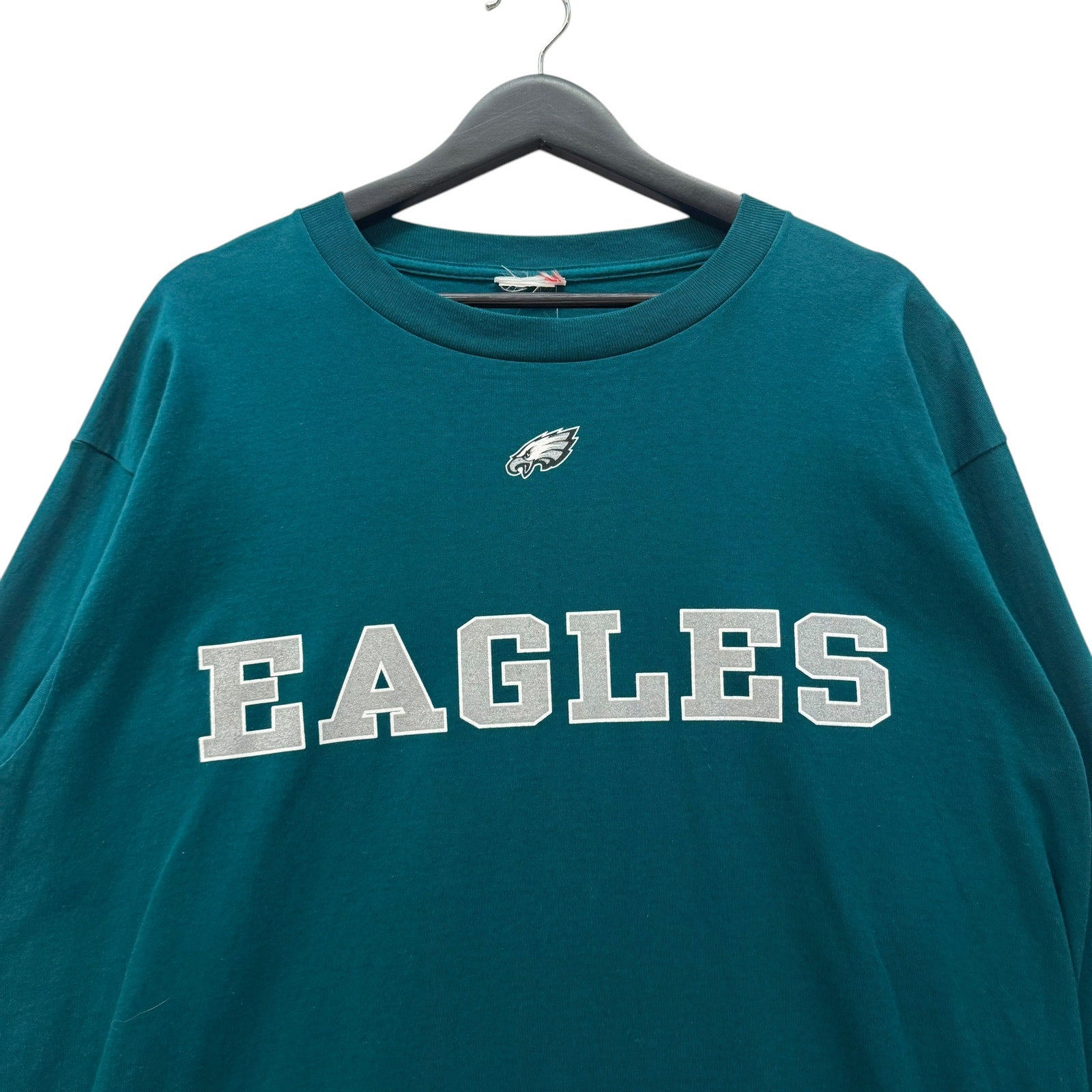 Vintage NFL Philadelphia Eagles Spellout Long Sleeve