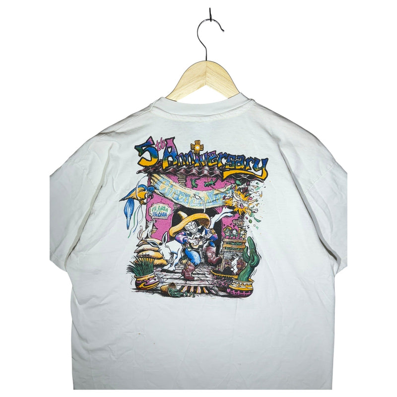 Vintage Hanes Beefy-T Mexico Joe's T-Shirt