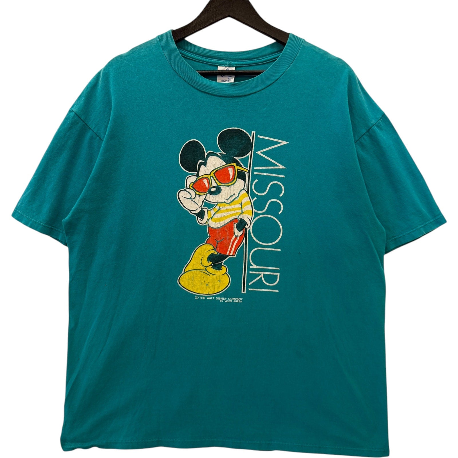 Vintage Mickey Mouse Missouri Souvenir Tee