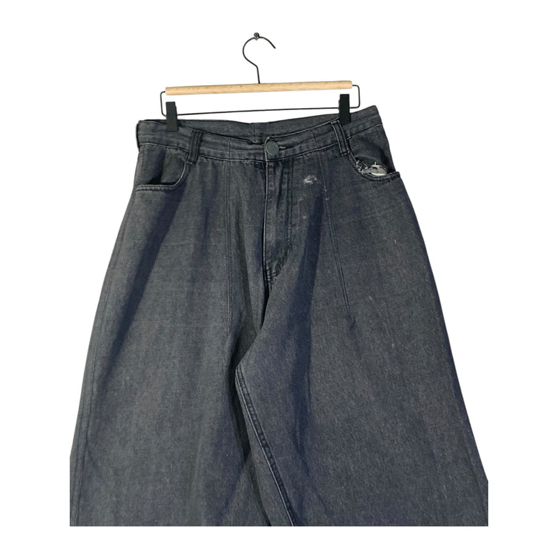 Vintage Bermuda Denim Shorts 50