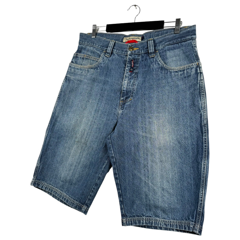 Vintage Willie Esco Denim Carpenter Shorts 36