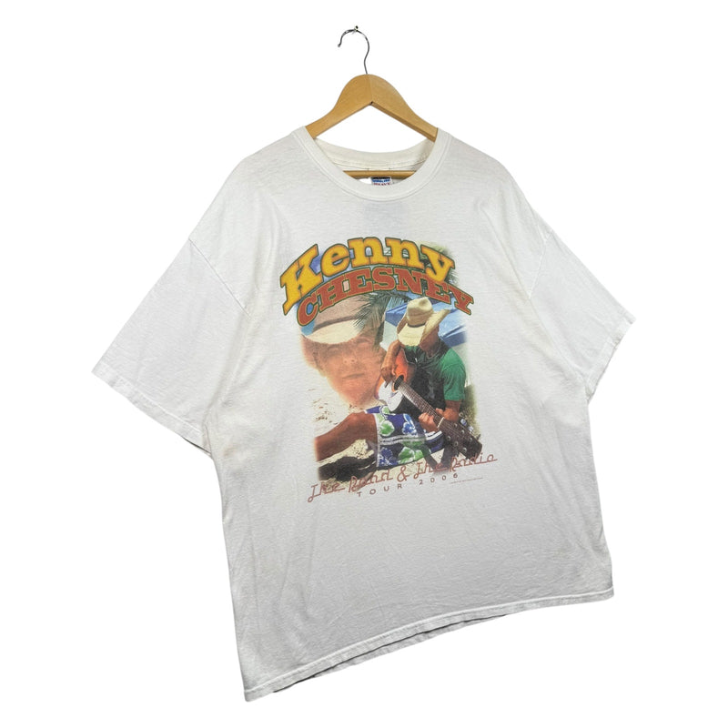 Vintage Kenny Chesney "The Road & The Radio" Tour T-Shirt