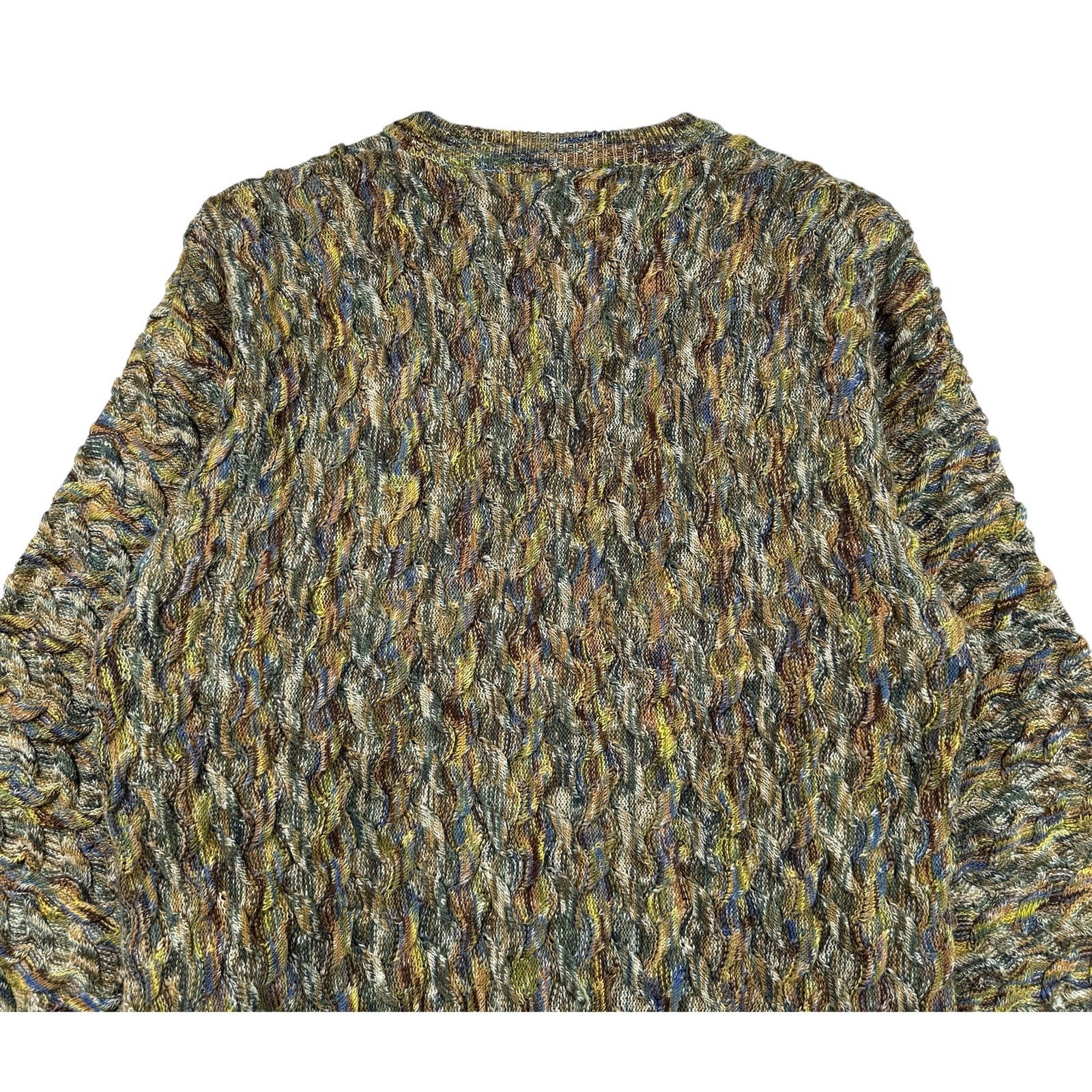 Vintage Coogi 3D Knit Textured Sweater