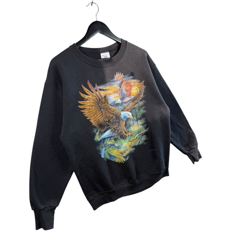 Vintage Delta Graphic Sweatshirt Crewneck