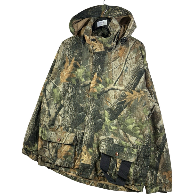 Vintage Whitewater Outdoor Camo Full Zip Jacket
