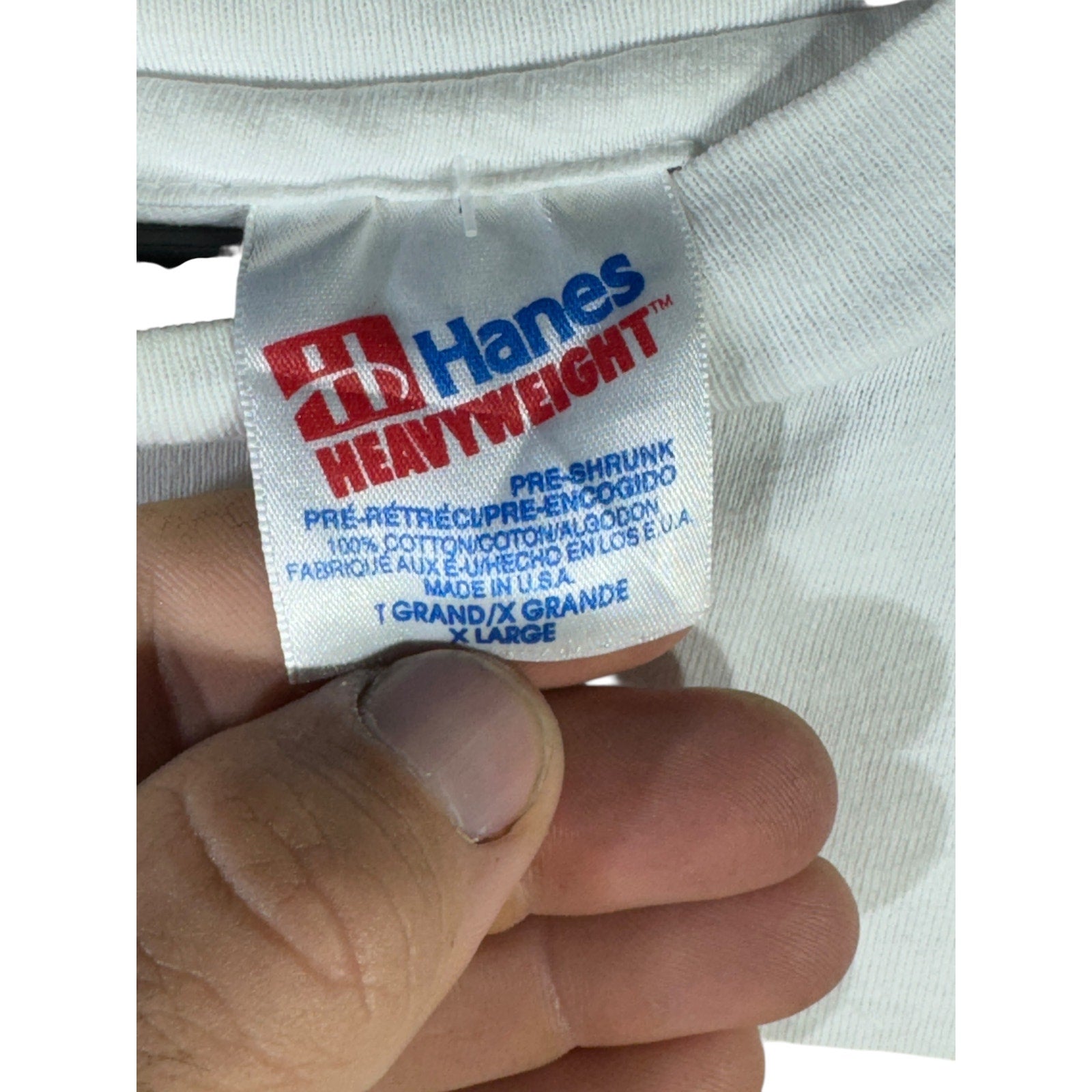 Vintage Human-i-Tees "Tread Lightly On The Earth" Cheetah T-Shirt