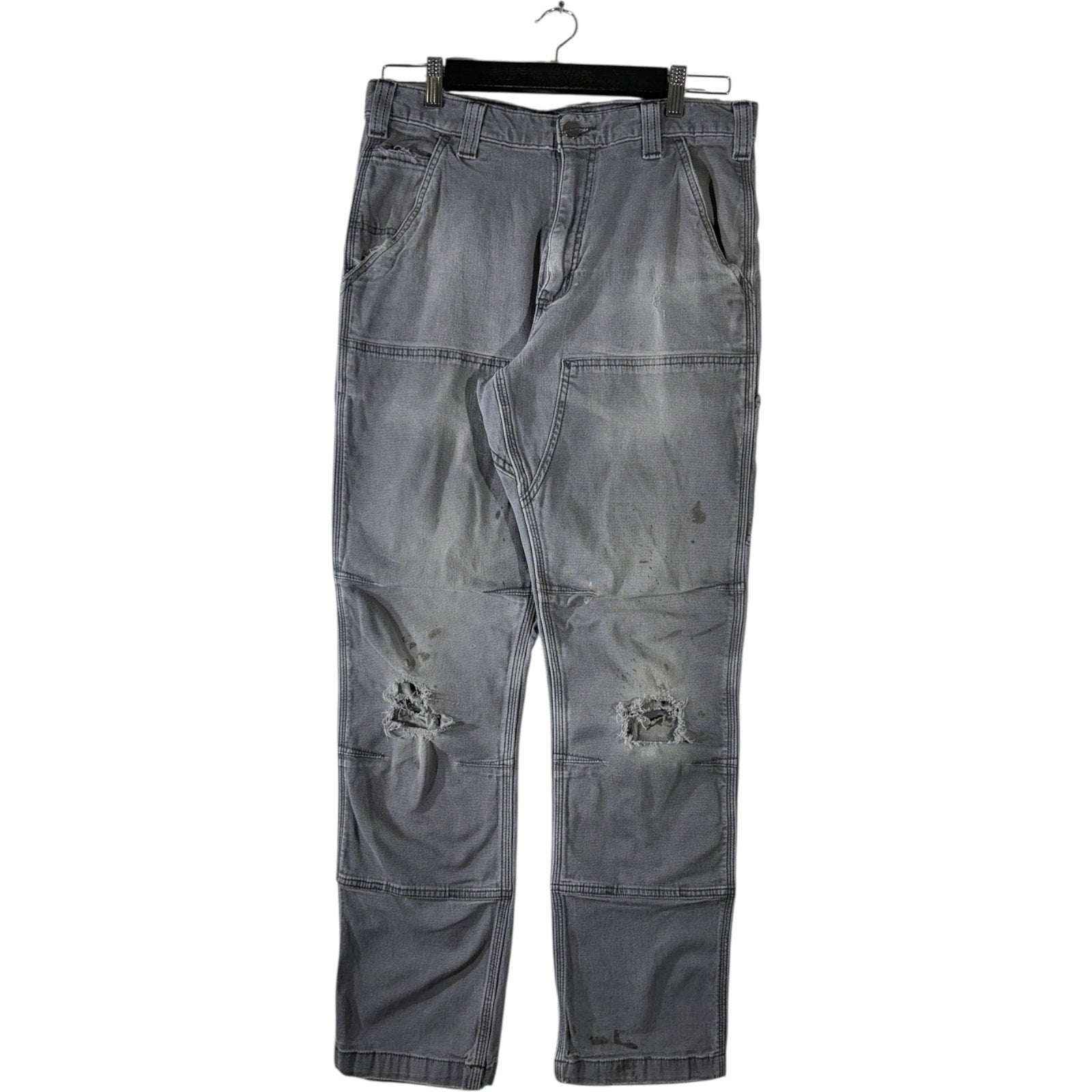 Vintage Carhartt Relaxed Fit Double Knee Pants 32x32