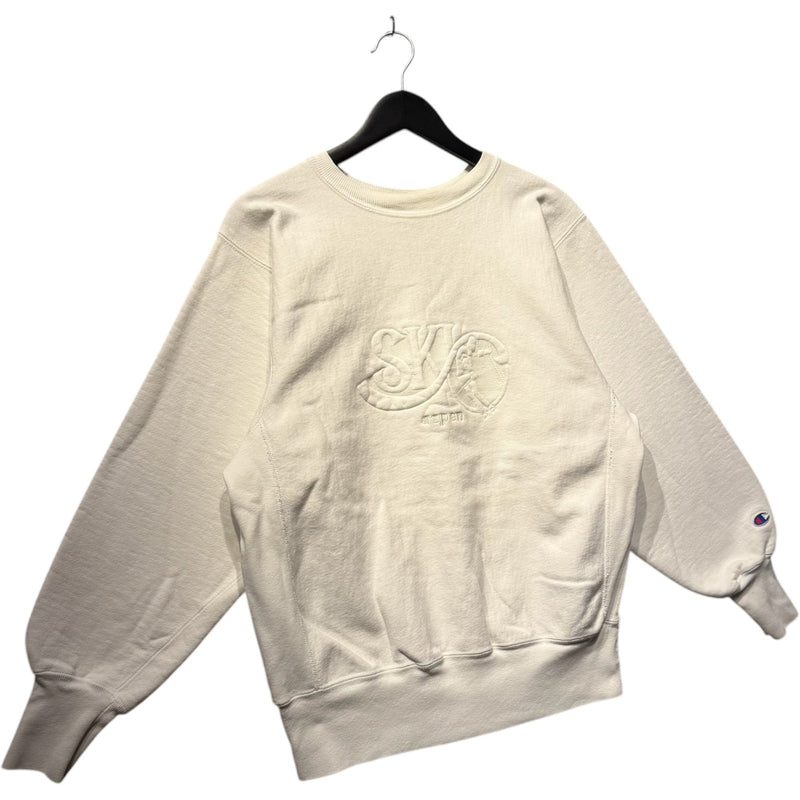 Vintage Champion Reverse Weave Ski Aspen Embroidered Crewneck
