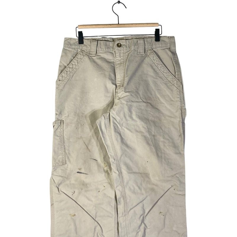 Vintage Carhartt Workwear Utility Carpenter Pants 33x32