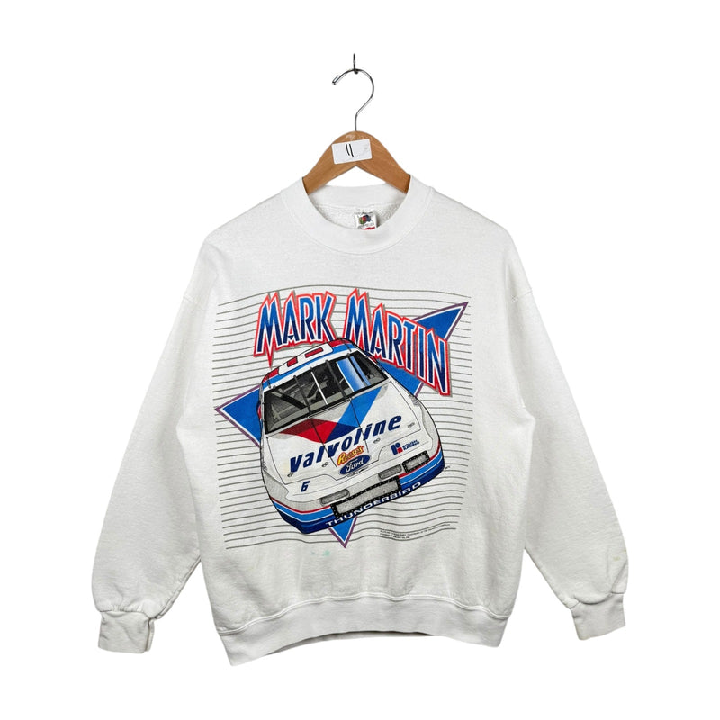 Vintage Mark Martin Valvoline Racing Crewneck