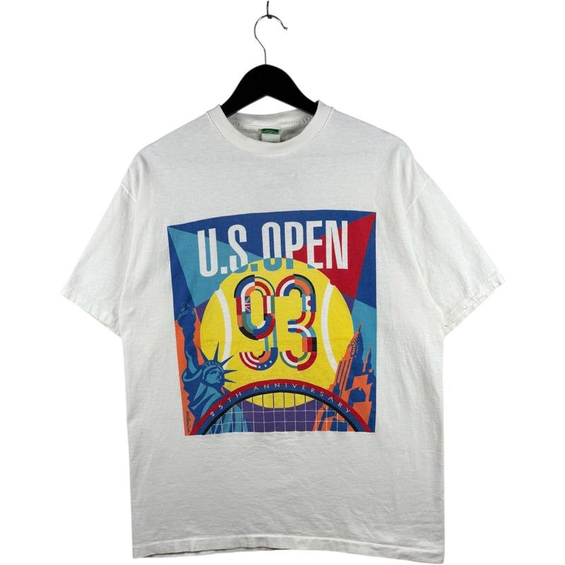 Vintage US Open 93 Graphic Print T-Shirt