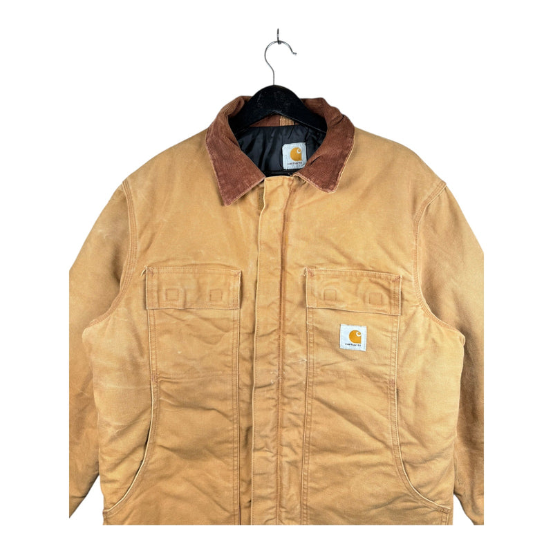 Vintage Carhartt Insulated Full Zip Workwear Jacket