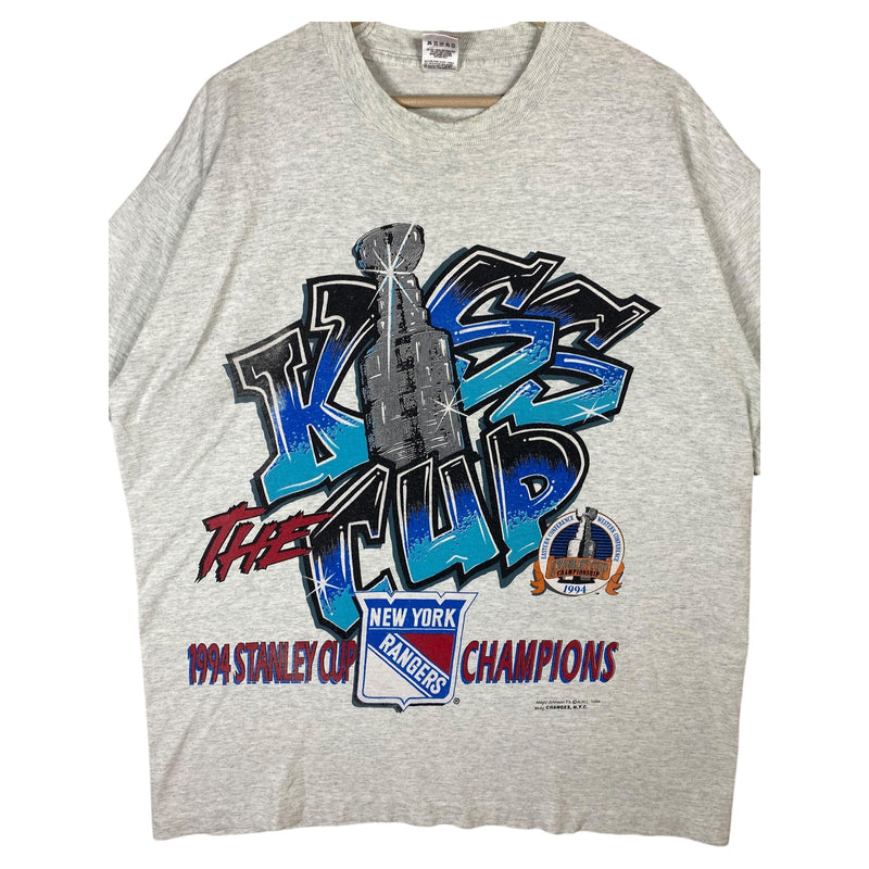 Vintage New York Rangers Stanley Cup 1994 NHL T-Shirt