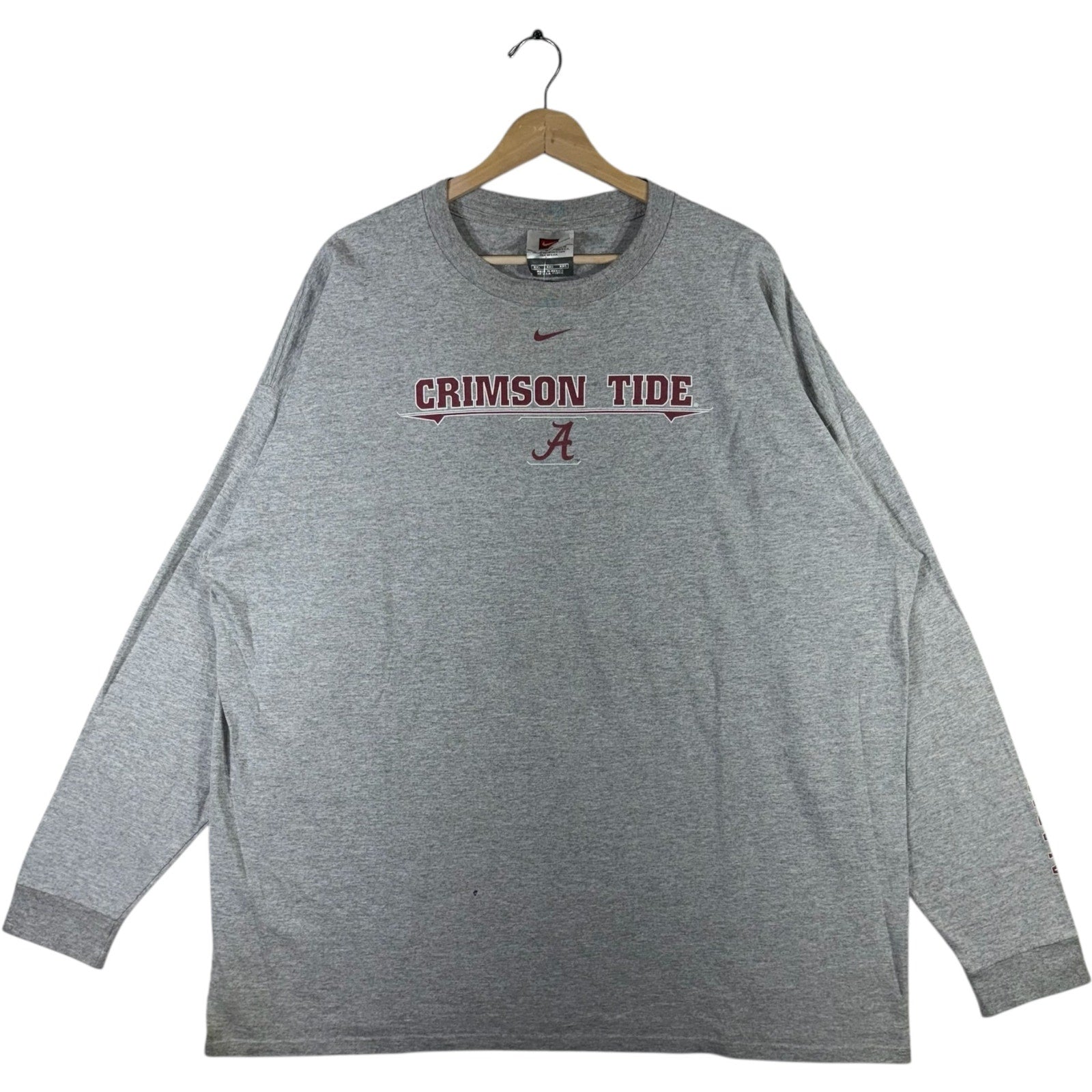 Vintage Nike Alabama Crimson Tide Long Sleeve