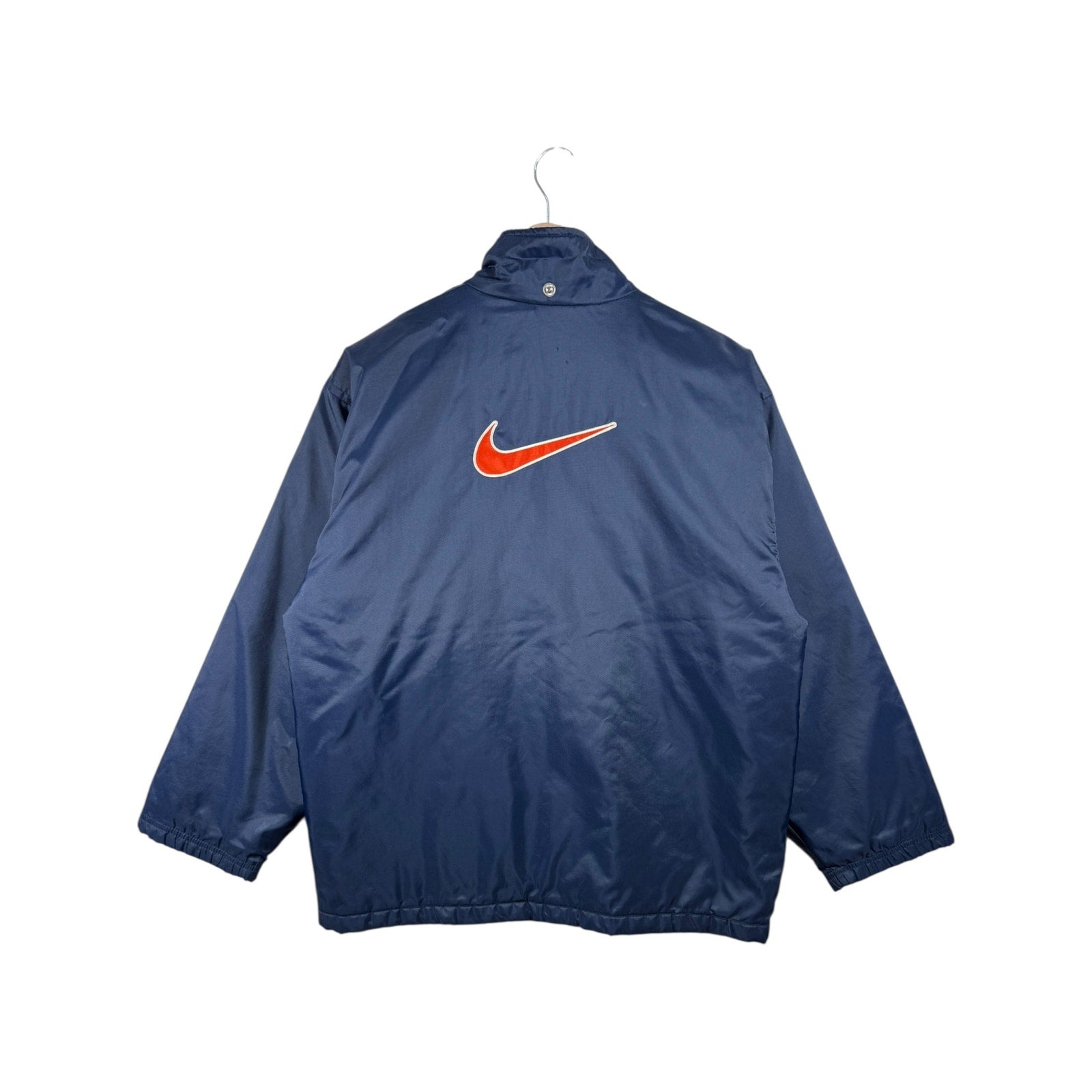 Vintage Nike Full Zip High Neck Bomber Jacket