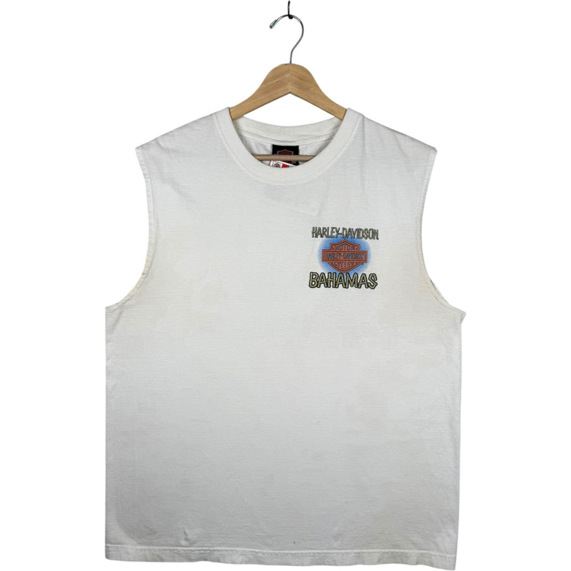 Vintage Harley Davidson Bahamas Tank Muscle Tee