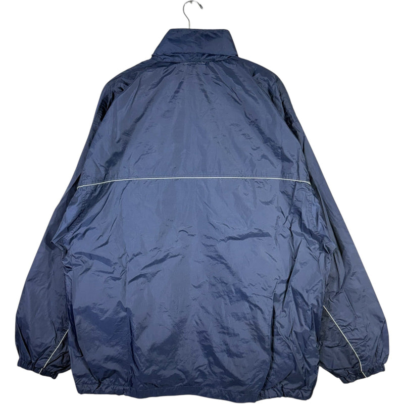 Vintage Nike Mini Swoosh Logo Windbreaker
