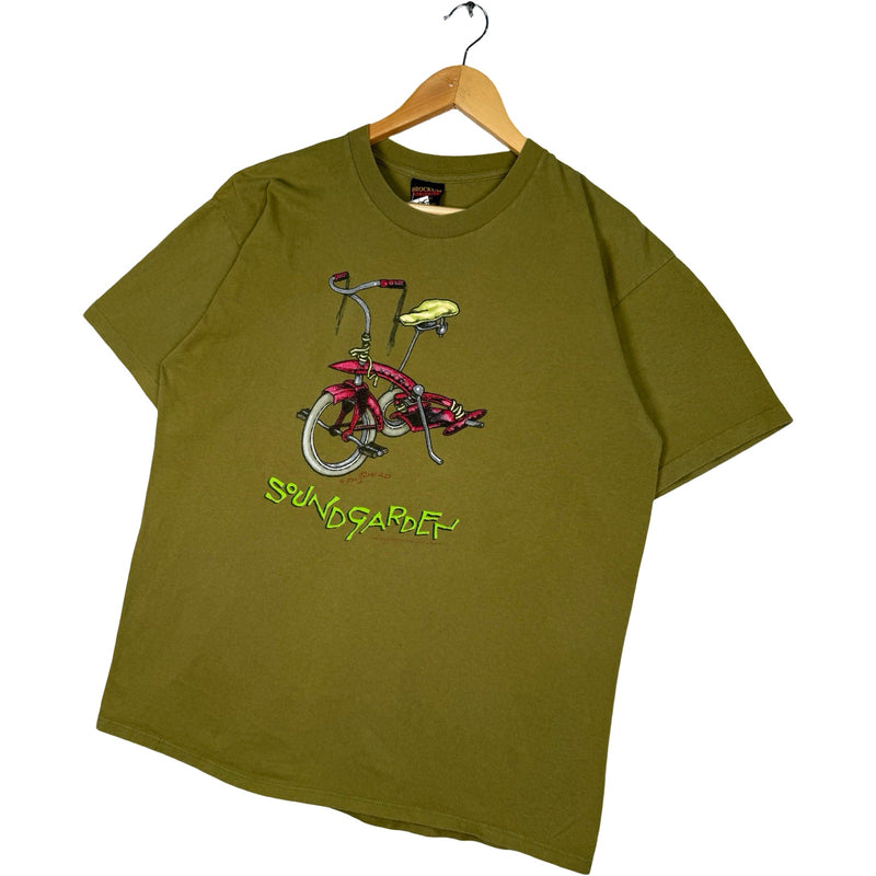 Vintage Soundgarden Bicycle Graphic T-Shirt