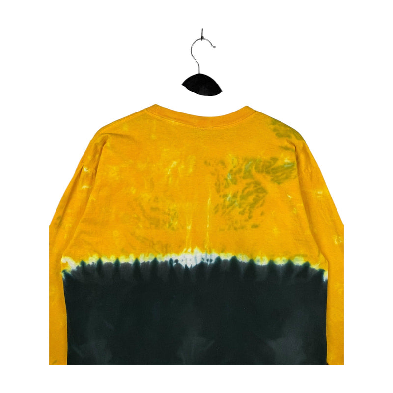 Vintage Boston Bruins Tie Dye Long Sleeve T-Shirt