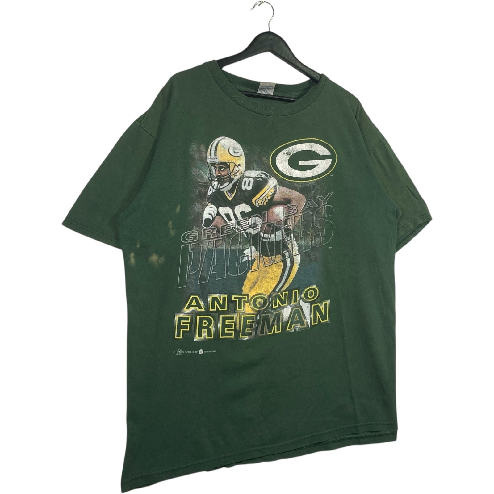 Vintage Green Bay Packers Antonio Freeman NFL T-Shirt