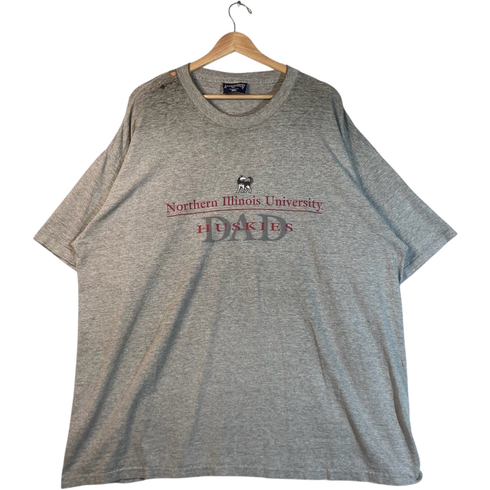 Vintage Northern Illinois University Dad Tee