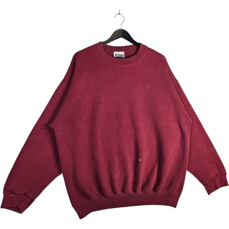 Vintage Blank Brittania Crewneck