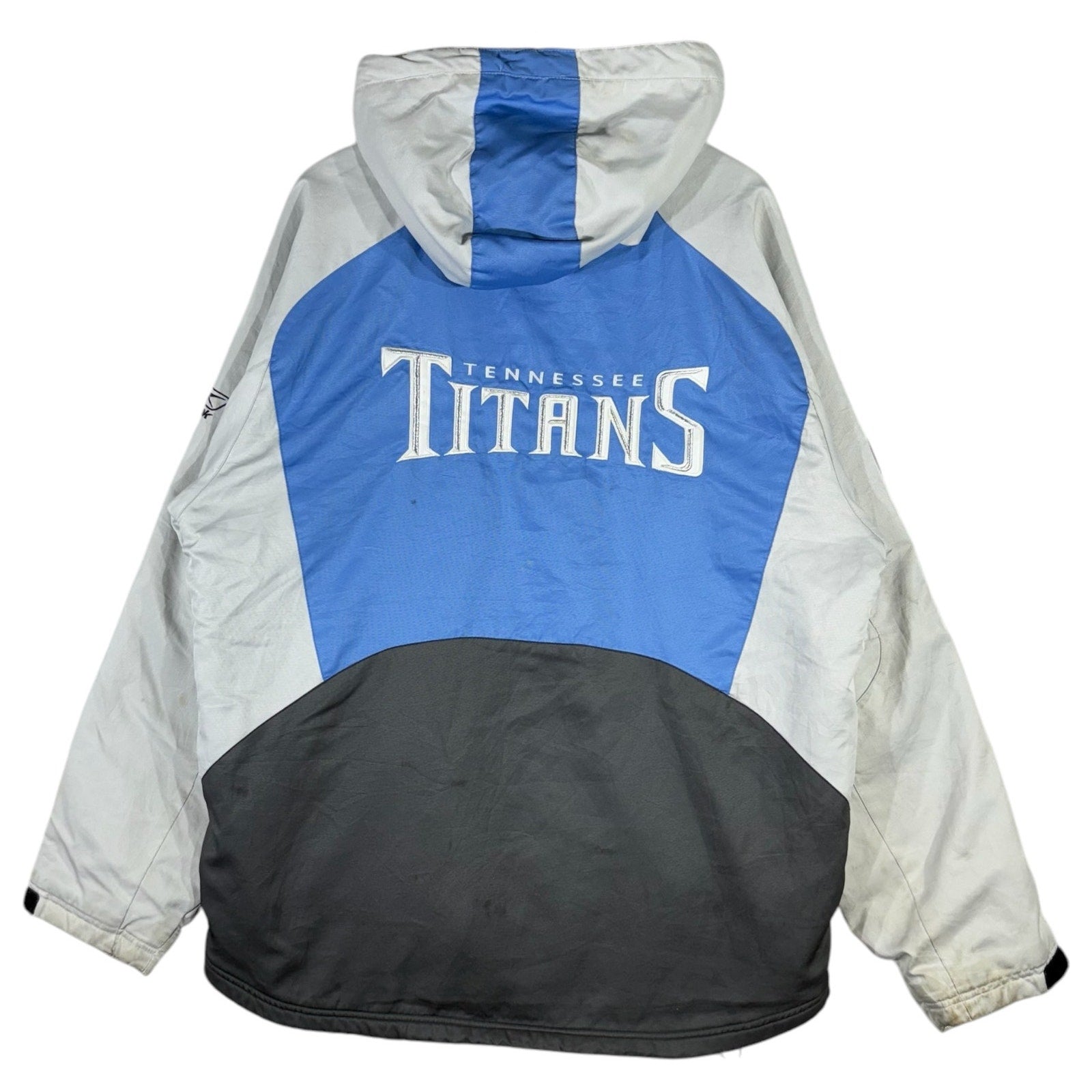 Vintage Reebok Tennessee Titans Mini Logo Full Zip NFL Jacket