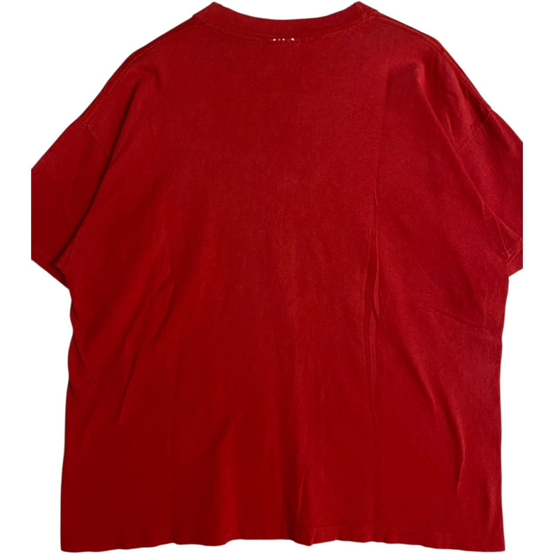 Vintage University of Wisconsin Badgers Mascot T-Shirt