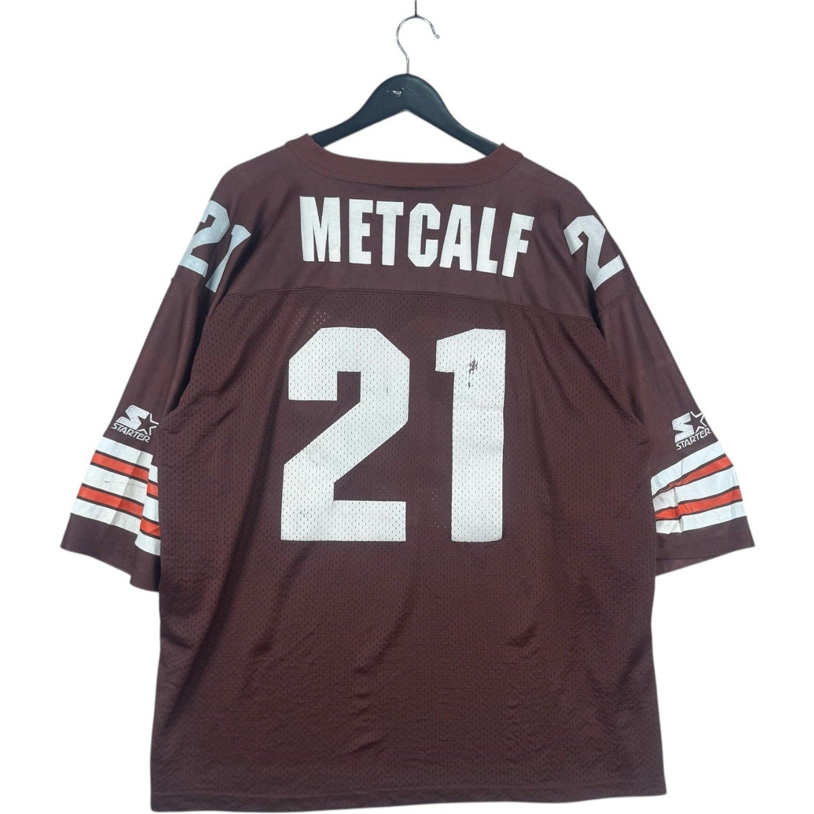 Vintage Cleveland Browns Eric Metcalf NFL Starter Jersey