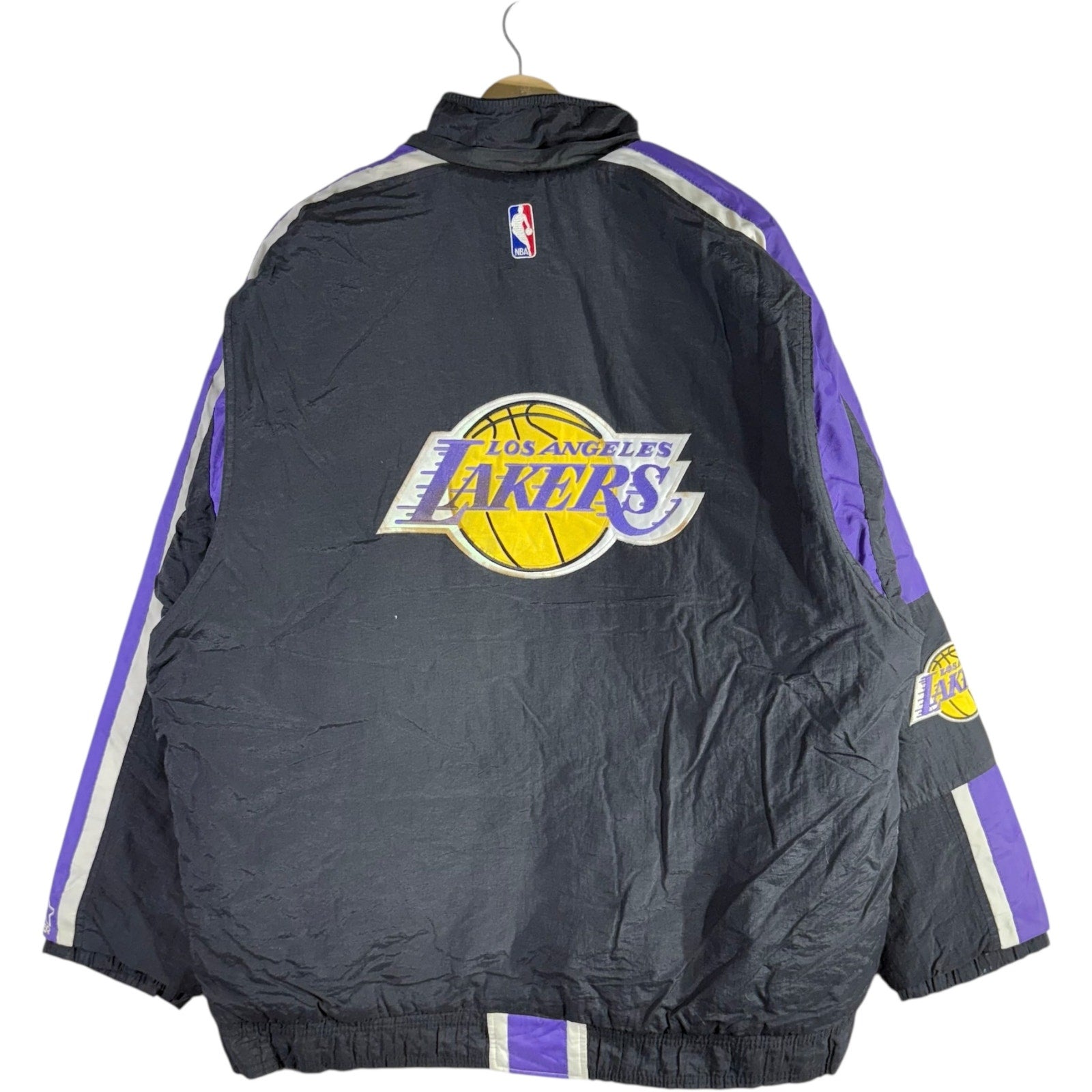 Vintage Starter Los Angeles Lakers Puffer Jacket