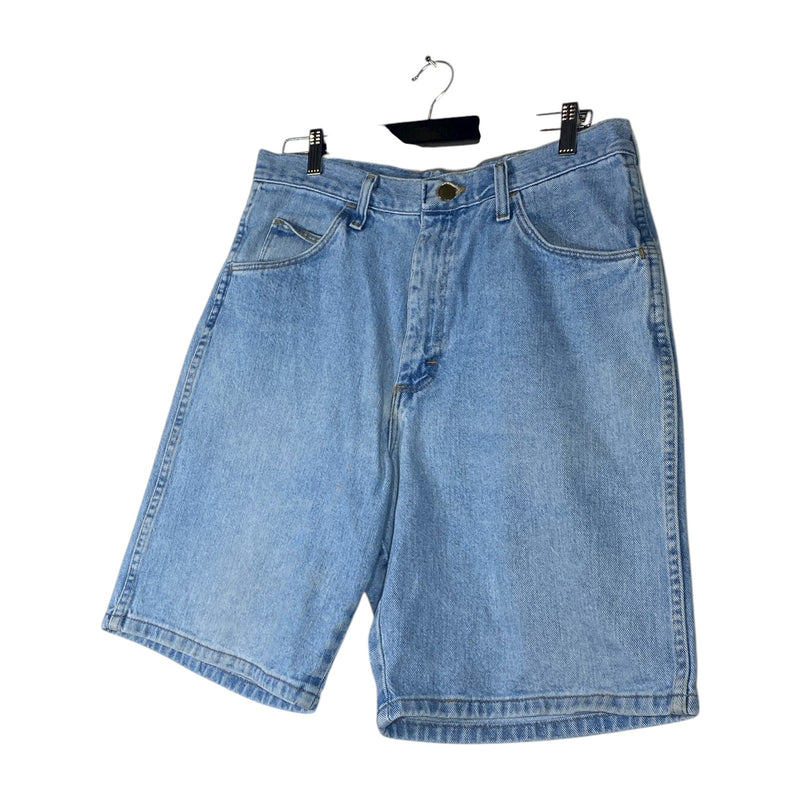 Vintage Wrangler Casual Denim Shorts 34