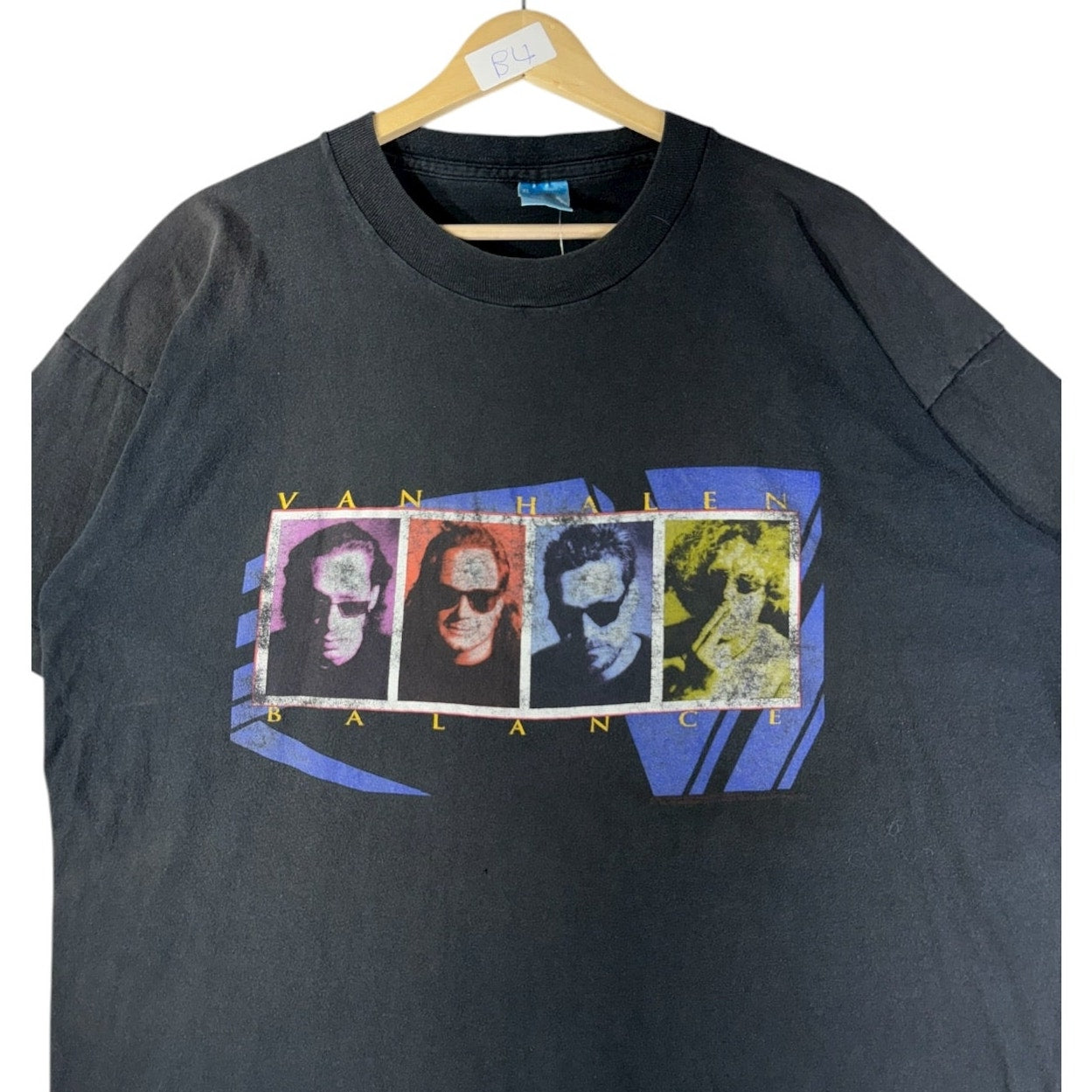 Vintage Van Halen Balance 95-96 Tour Concert T-Shirt