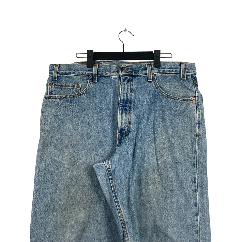 Vintage Levis 550 Denim Shorts 36