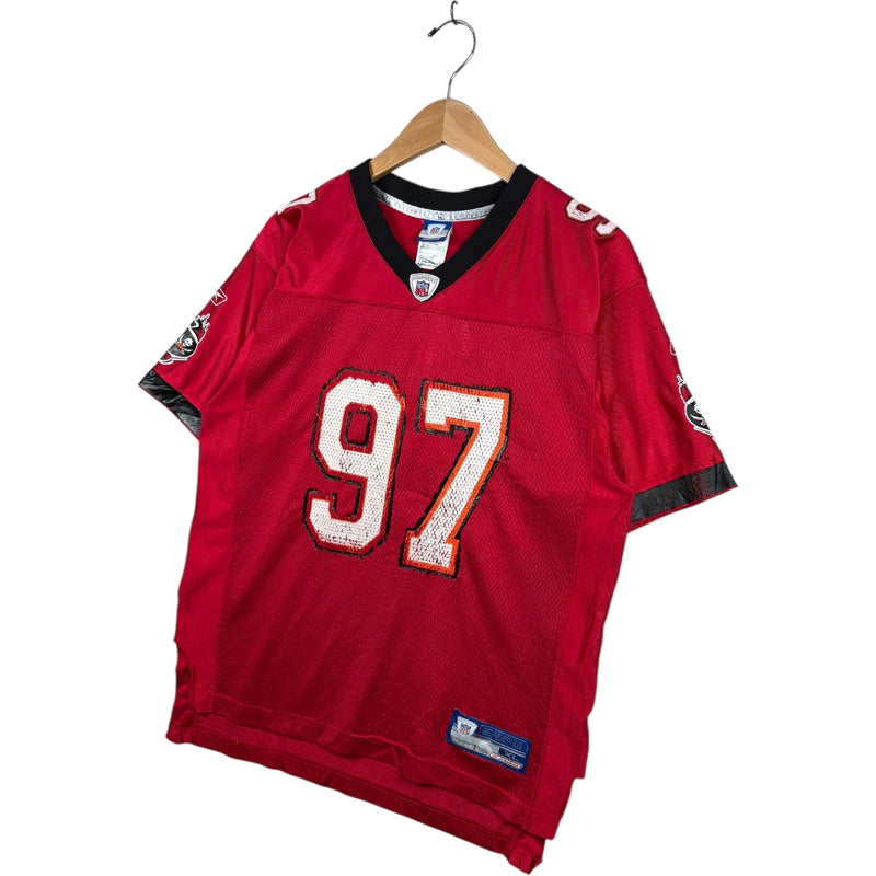 Vintage Reebok Tampa Bay Buccaneers Rice #97 NFL Jersey