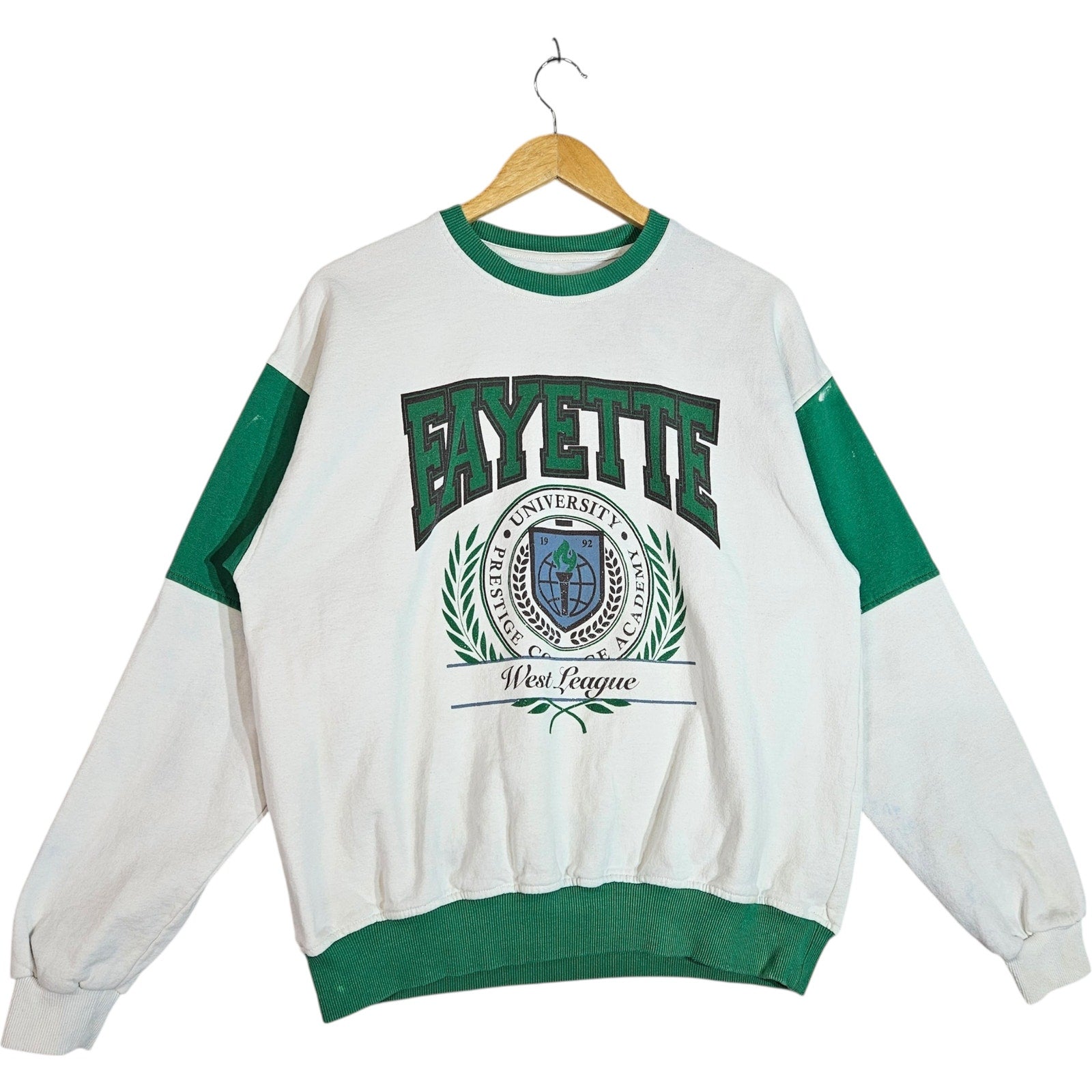 Vintage Eayette University Crewneck