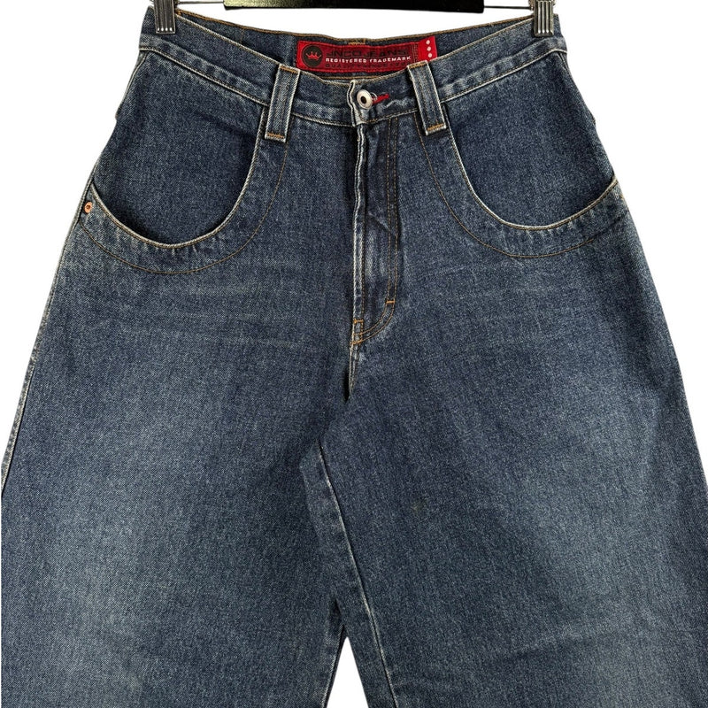 Vintage JNCO Wide Leg Baggy Denim Pants 31