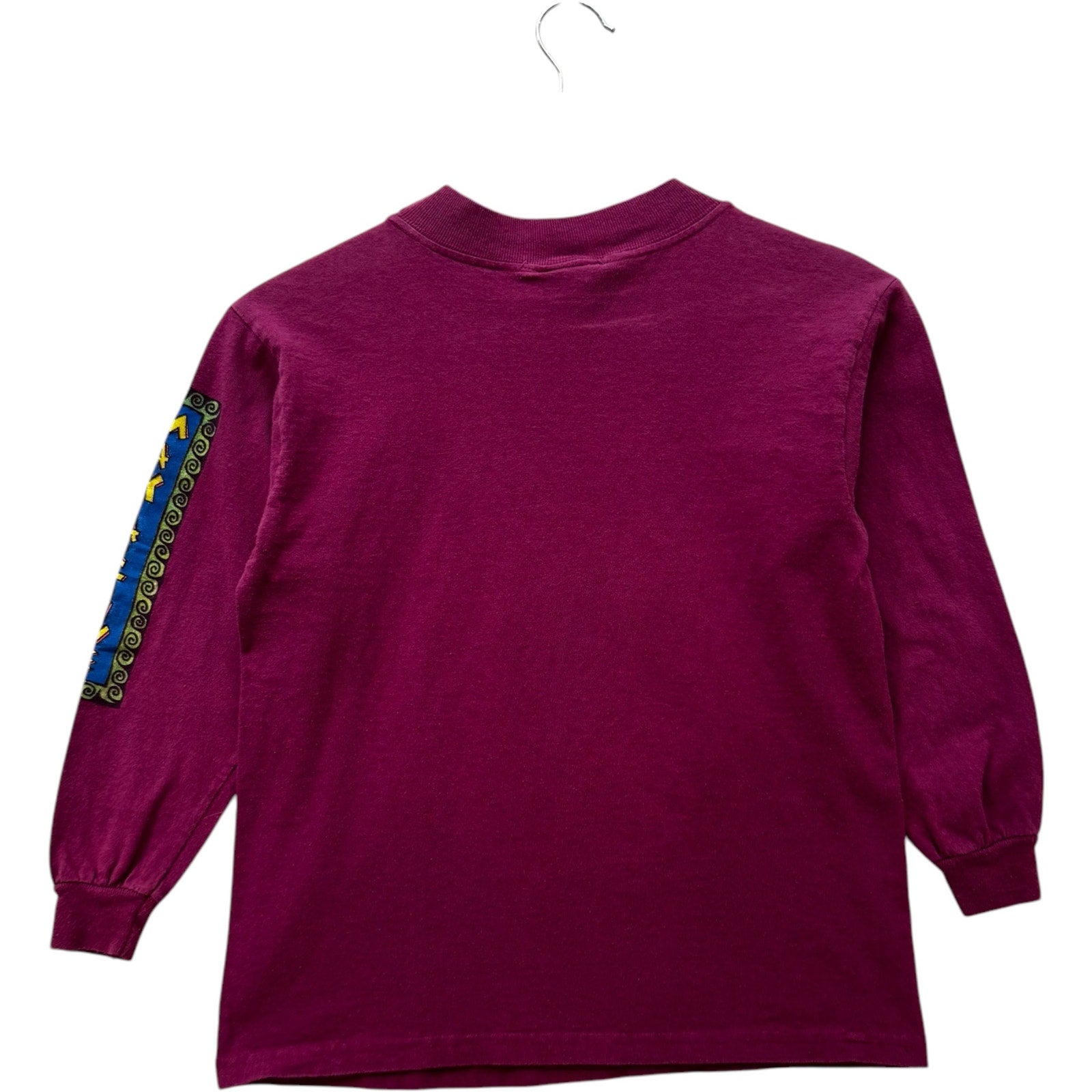 Vintage Max Active Action Youth Long Sleeve Tee