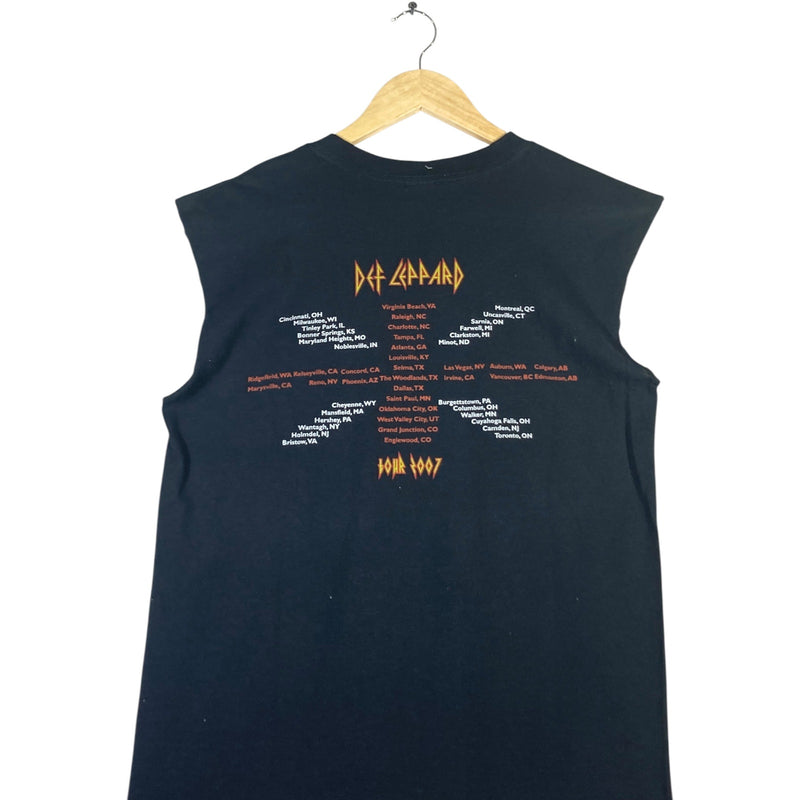 Vintage Def Leppard Rock Band Tank Top